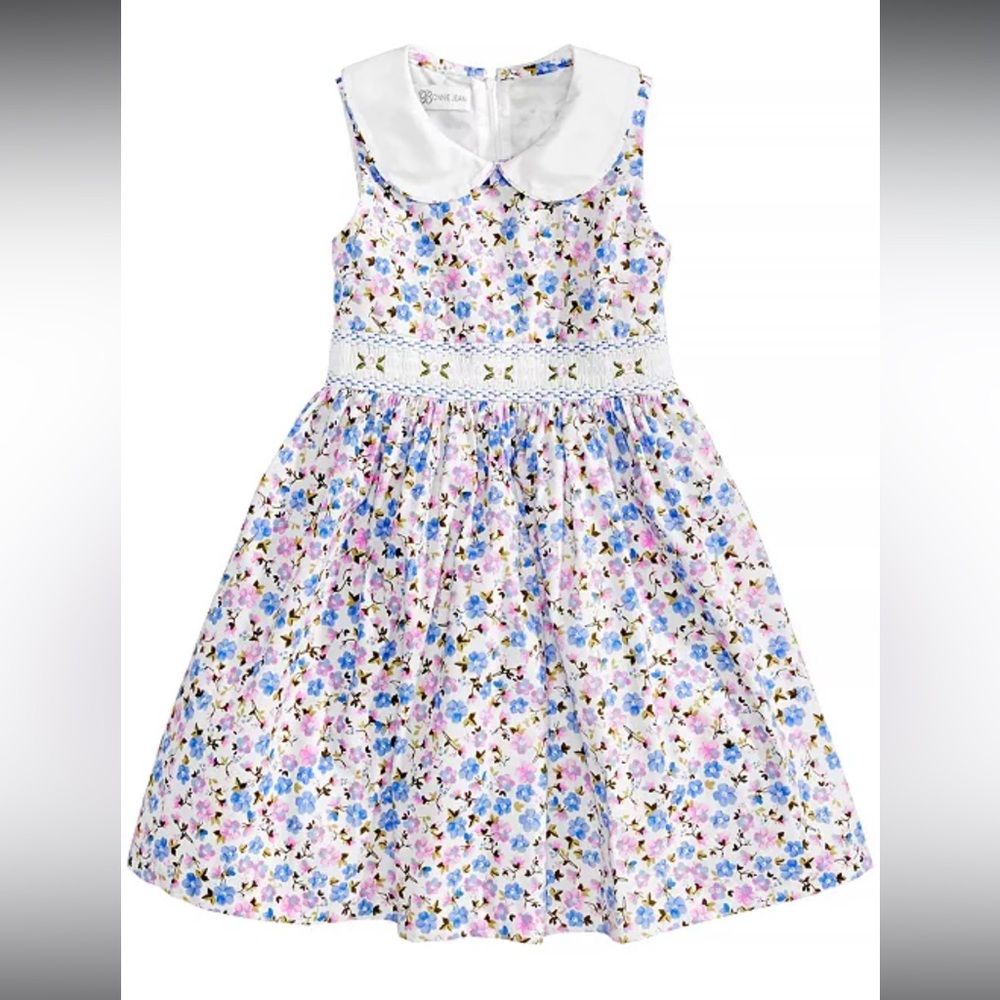 Flower print dress